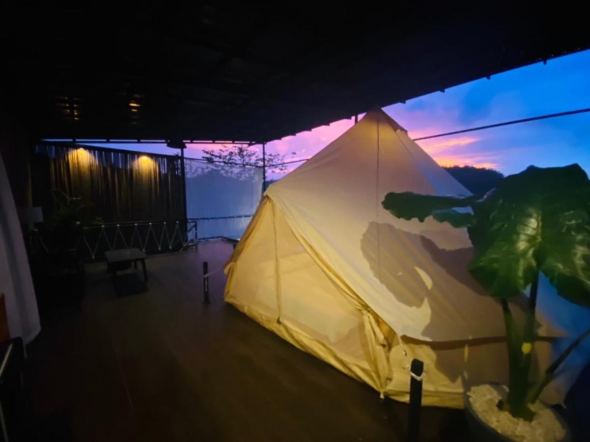 Tanoshi Glamping In Khao Sok Hotel Khao Sok National Park Kültér fotó