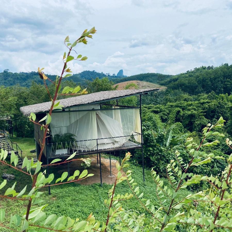 Tanoshi Glamping In Khao Sok Hotel Khao Sok National Park Kültér fotó