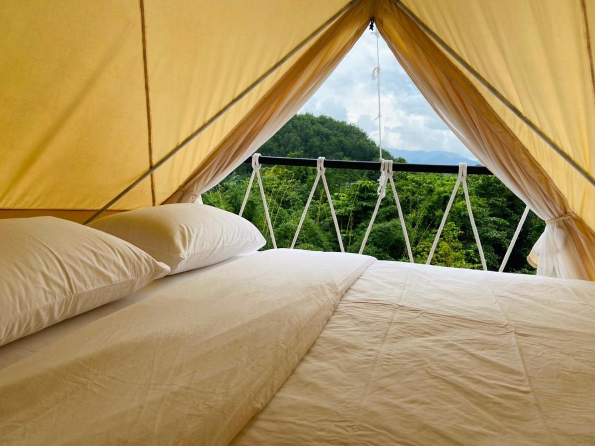 Tanoshi Glamping In Khao Sok Hotel Khao Sok National Park Kültér fotó