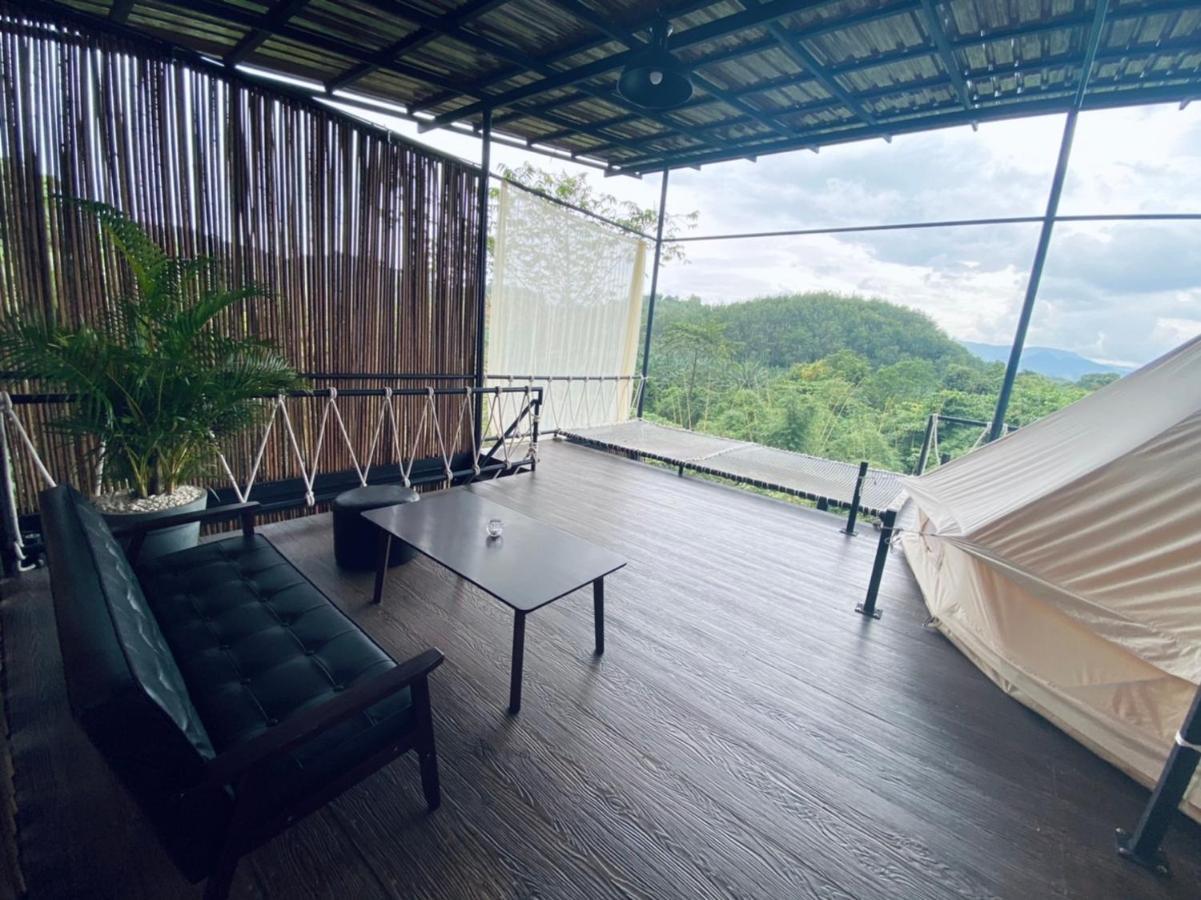 Tanoshi Glamping In Khao Sok Hotel Khao Sok National Park Kültér fotó