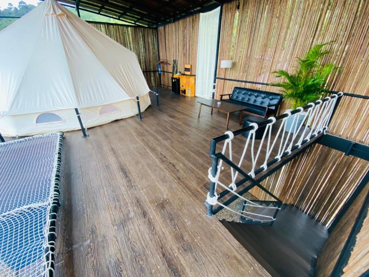 Tanoshi Glamping In Khao Sok Hotel Khao Sok National Park Kültér fotó