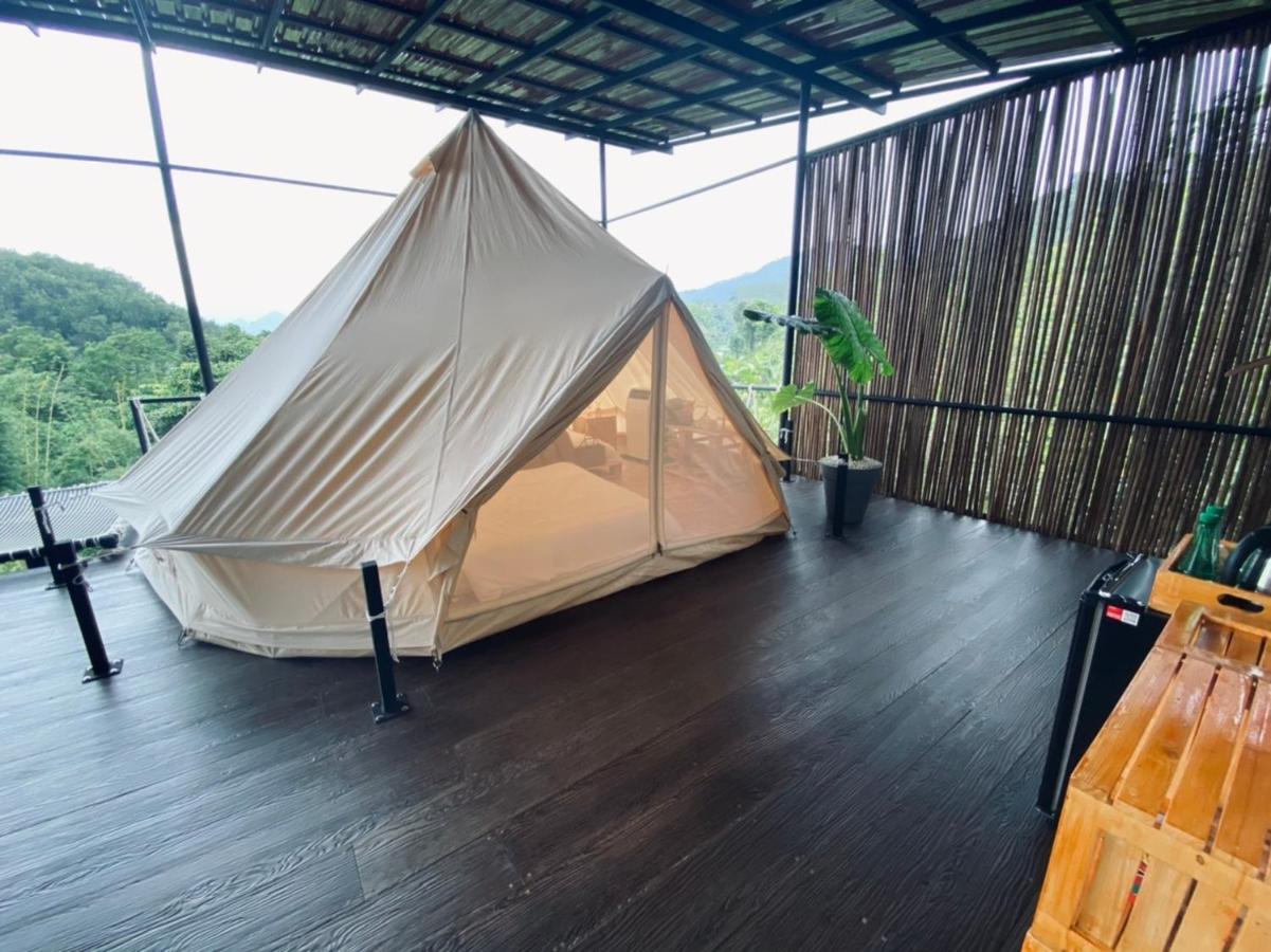 Tanoshi Glamping In Khao Sok Hotel Khao Sok National Park Kültér fotó
