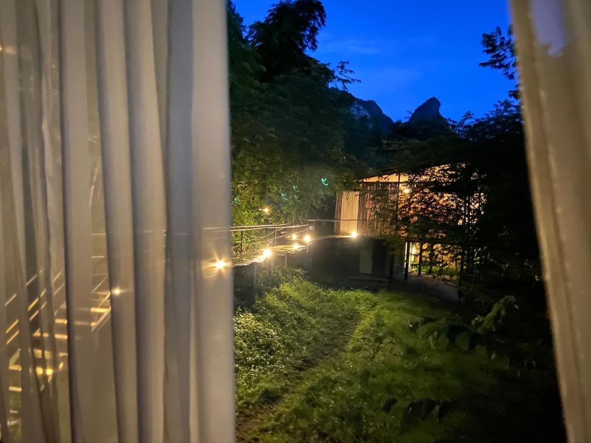 Tanoshi Glamping In Khao Sok Hotel Khao Sok National Park Kültér fotó