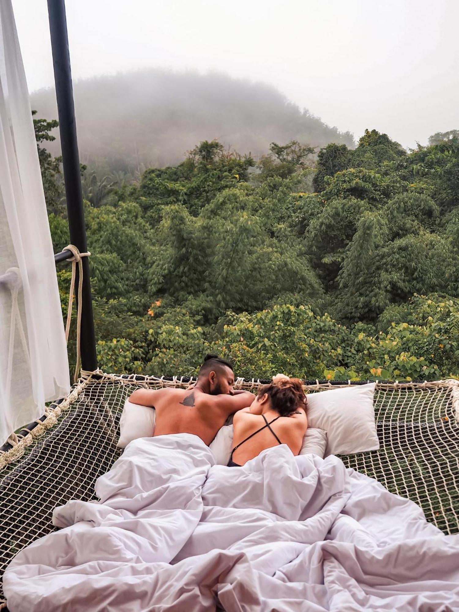 Tanoshi Glamping In Khao Sok Hotel Khao Sok National Park Kültér fotó