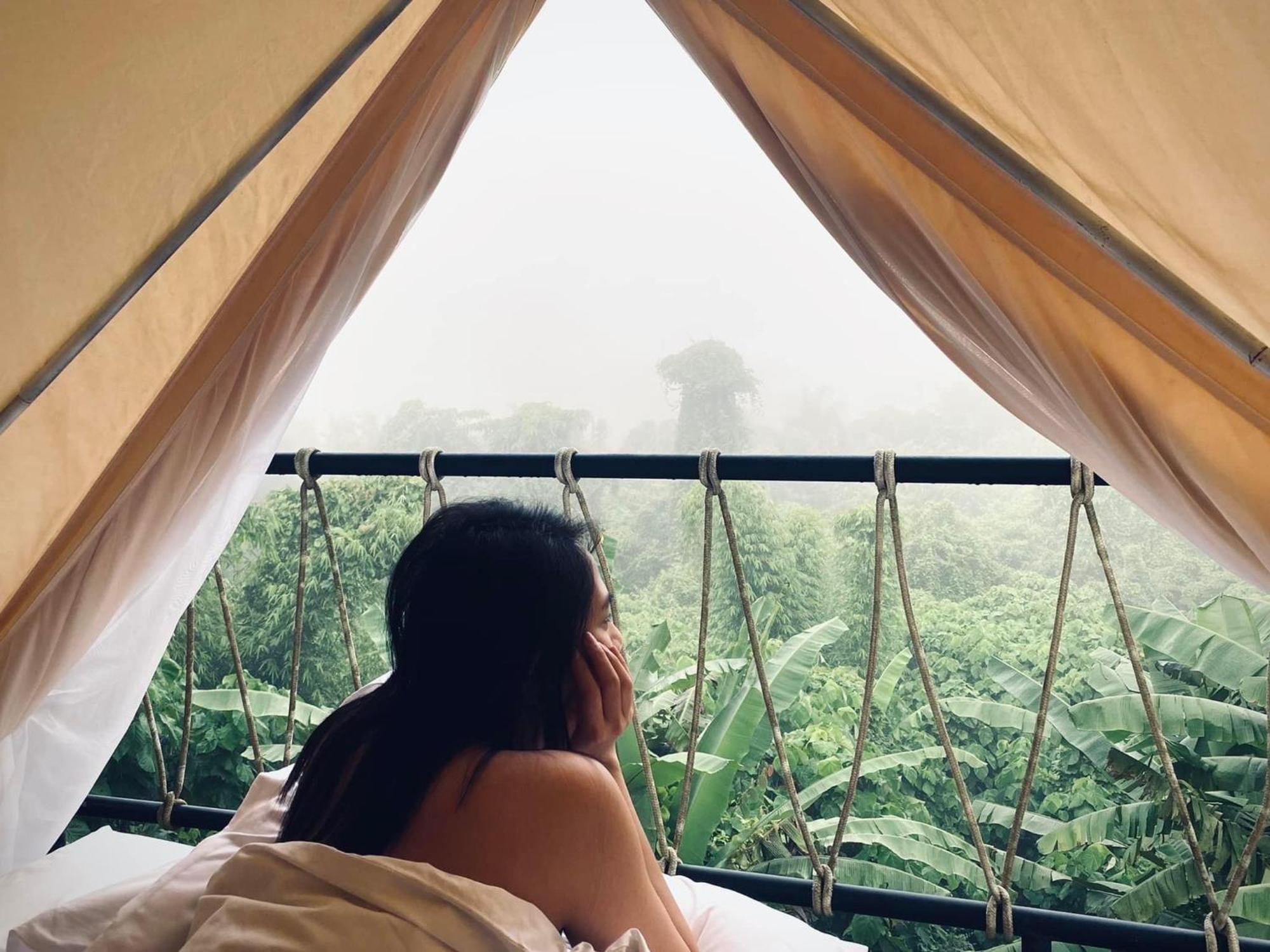 Tanoshi Glamping In Khao Sok Hotel Khao Sok National Park Kültér fotó