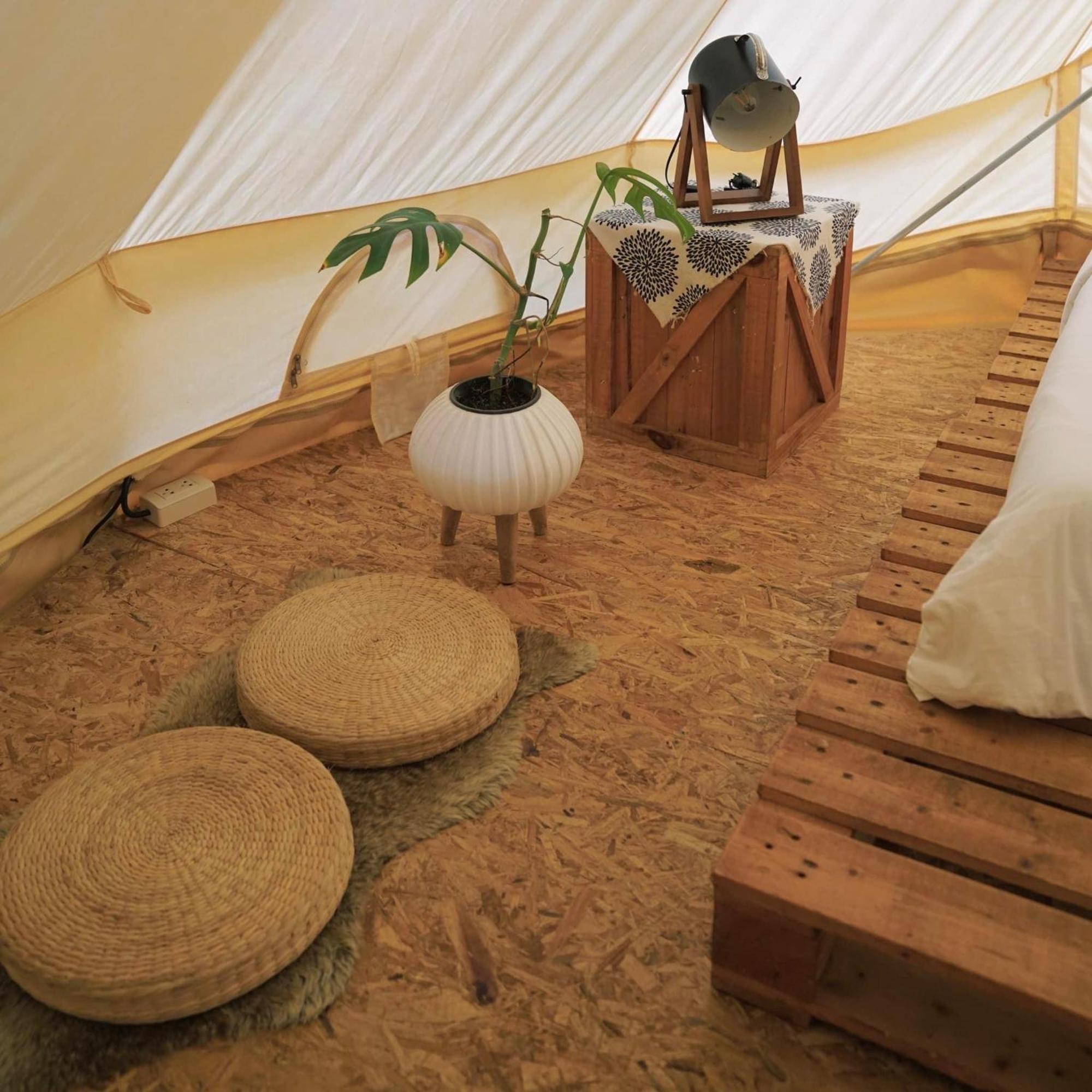 Tanoshi Glamping In Khao Sok Hotel Khao Sok National Park Kültér fotó