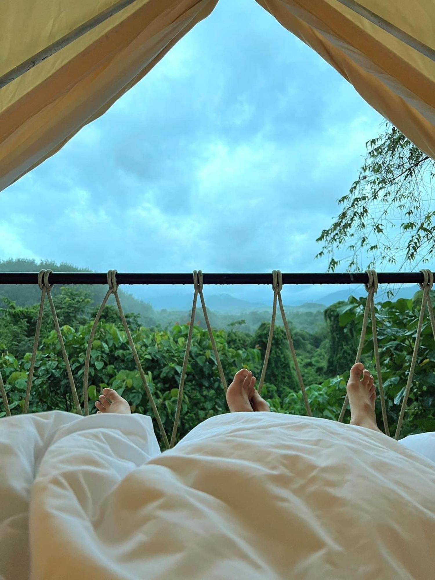 Tanoshi Glamping In Khao Sok Hotel Khao Sok National Park Kültér fotó
