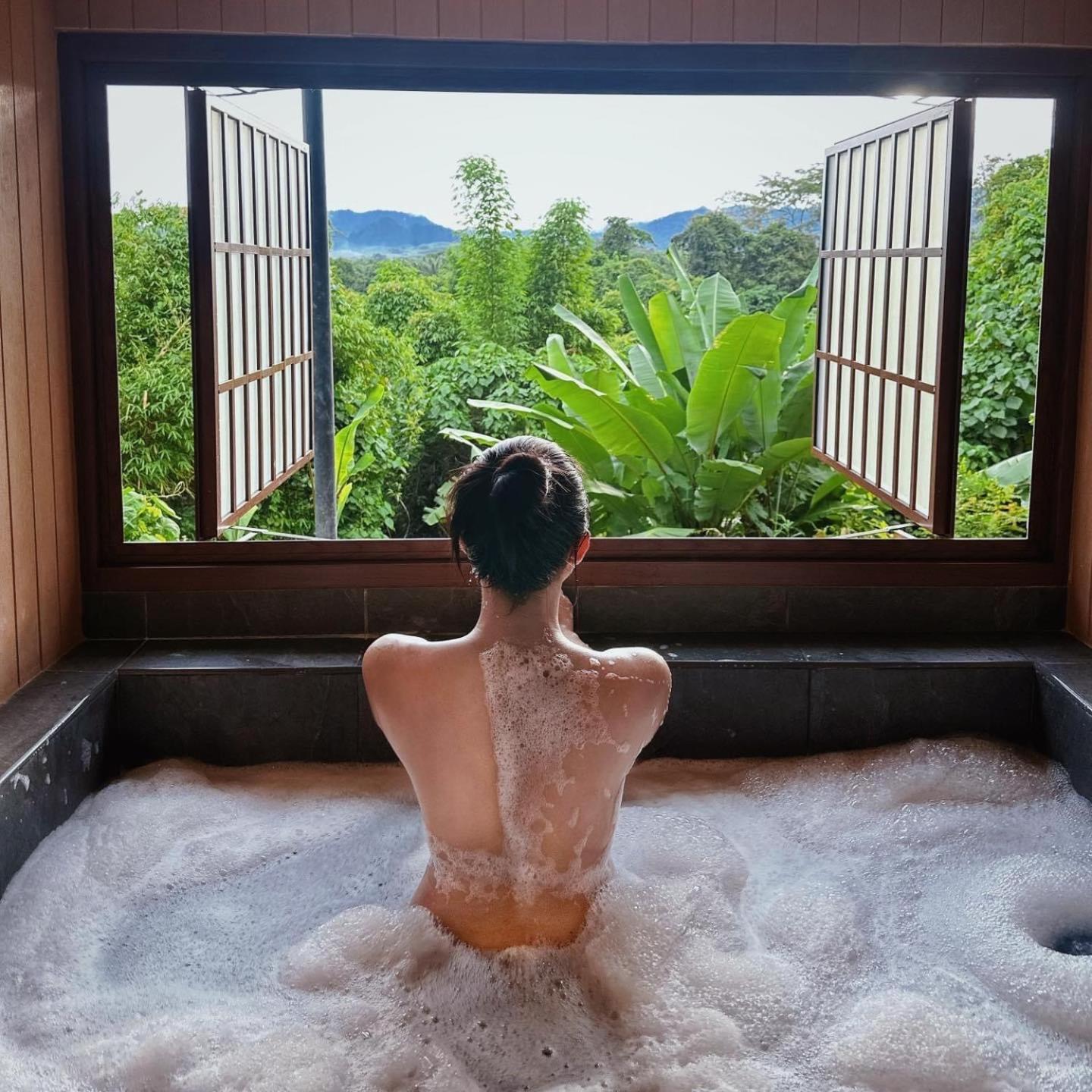 Tanoshi Glamping In Khao Sok Hotel Khao Sok National Park Kültér fotó