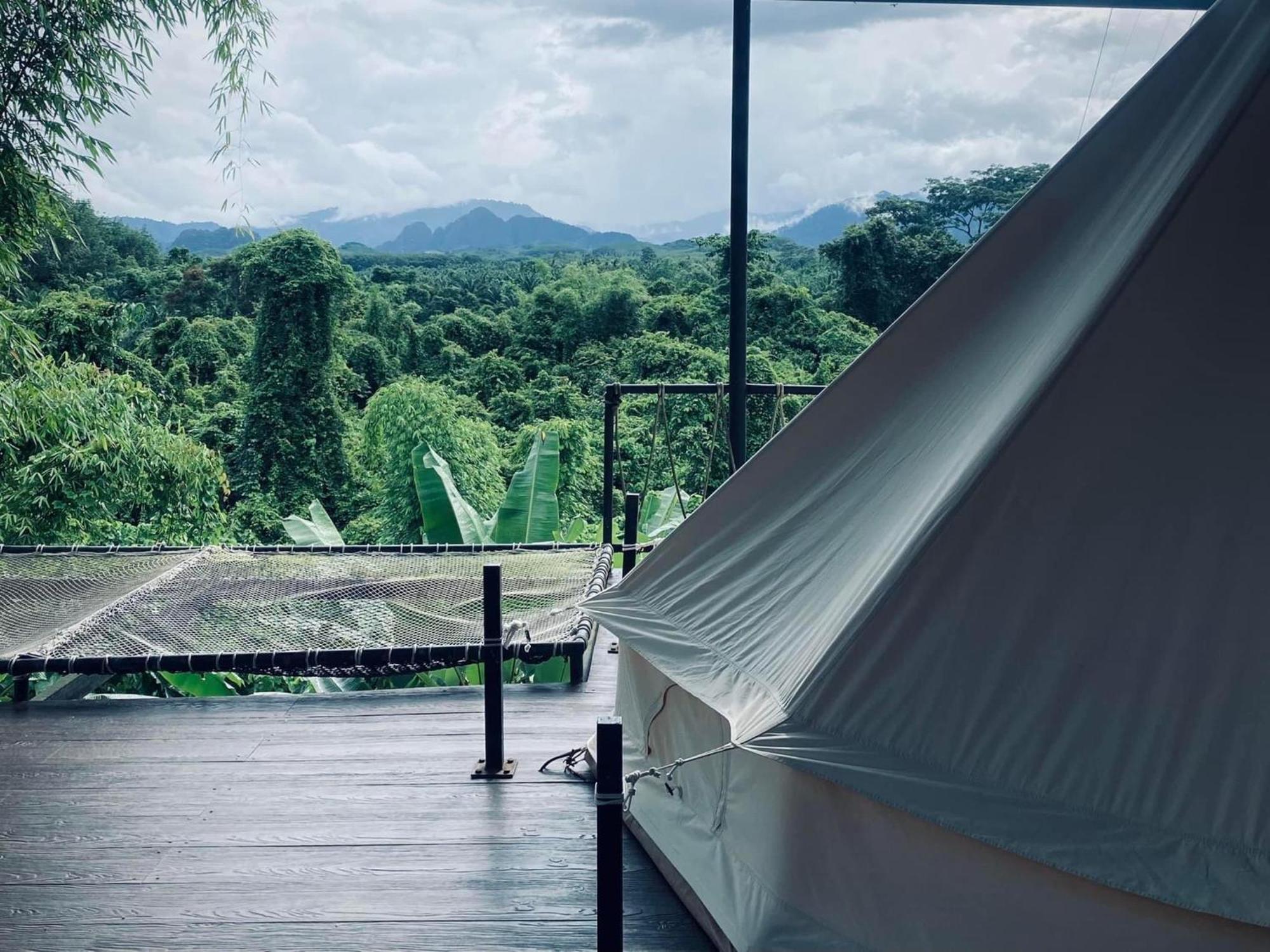 Tanoshi Glamping In Khao Sok Hotel Khao Sok National Park Kültér fotó