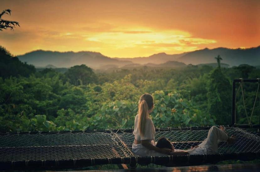 Tanoshi Glamping In Khao Sok Hotel Khao Sok National Park Kültér fotó